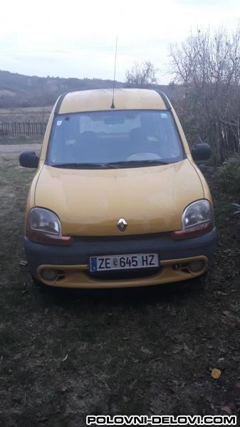 Renault  Kangoo 1.2 1.4 1.5 1.9 Kompletan Auto U Delovima