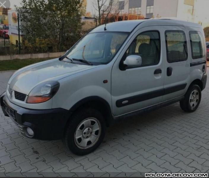Renault  Kangoo 1.2 1.5 1.6 1.9 Kompletan Auto U Delovima