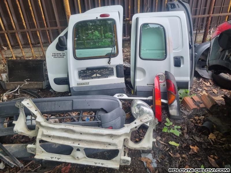Renault  Kangoo 1.5 D C I  Kompletan Auto U Delovima