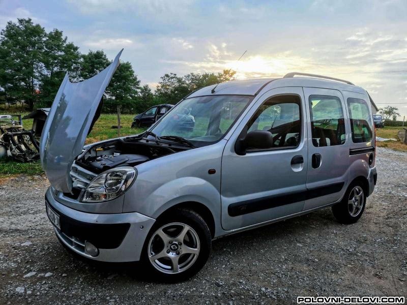 Renault  Kangoo 1.5 Dci 60kw Kompletan Auto U Delovima
