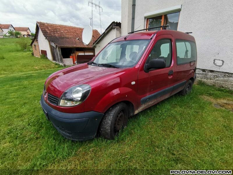 Renault  Kangoo 1.5 Dci 63kw Kompletan Auto U Delovima