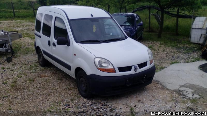 Renault  Kangoo 1.5 Dci Elektrika I Paljenje