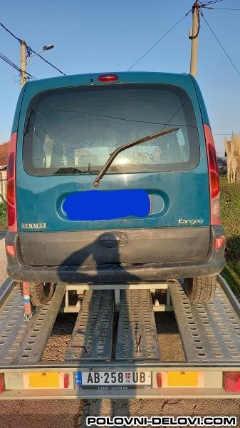 Renault  Kangoo 1.5 Dci Kocioni Sistem