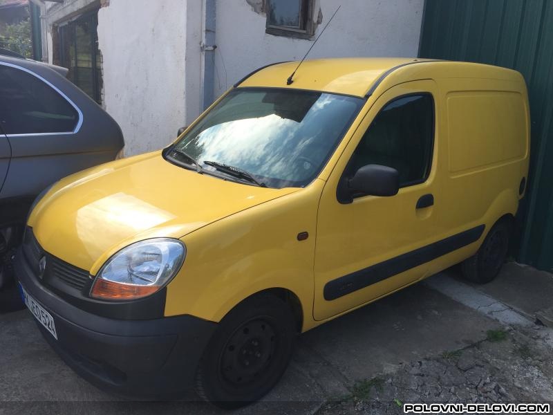 Renault  Kangoo 1.5 Dci Kompletan Auto U Delovima