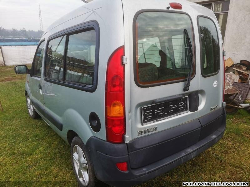 Renault  Kangoo 1.5 Dci Kompletan Auto U Delovima