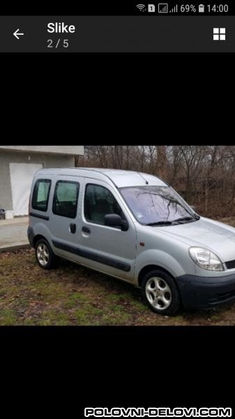 Renault  Kangoo 1.5 Dci Kompletan Auto U Delovima