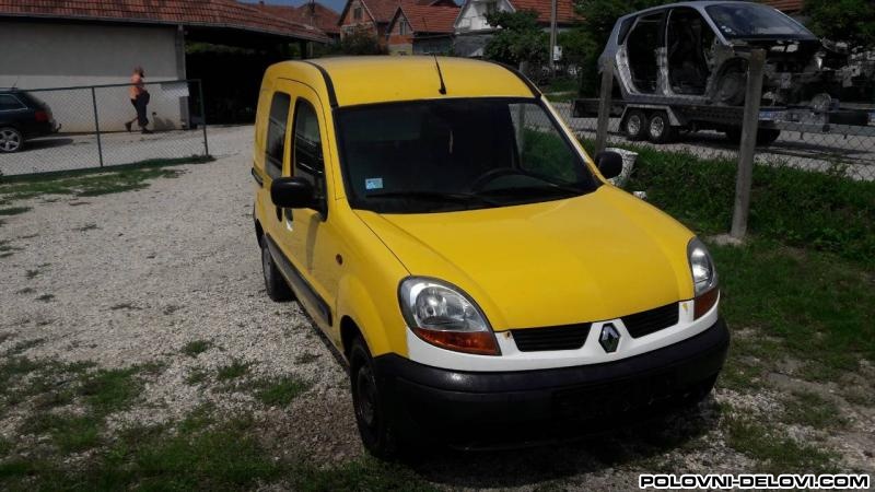 Renault  Kangoo 1.5 Dci Kompletan Auto U Delovima