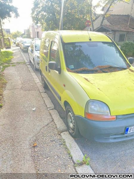 Renault  Kangoo 1.5 Dci Kompletan Auto U Delovima