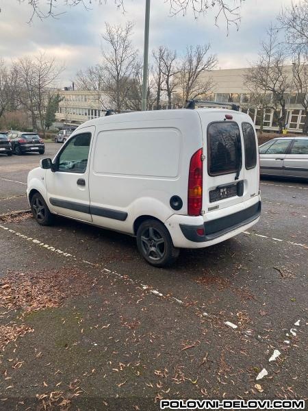 Renault  Kangoo 1.5 Dci Noviji Motor Kompletan Auto U Delovima