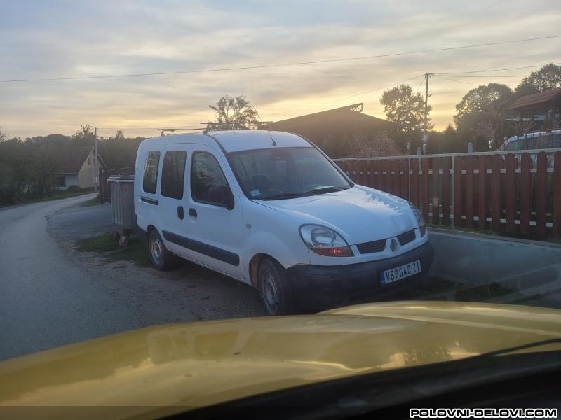 Renault  Kangoo 1.5DCI Razni Delovi