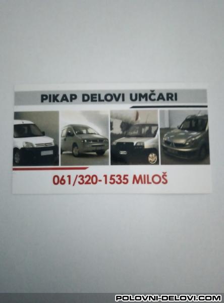Renault  Kangoo 1.5dci 1.6 16v  Karoserija