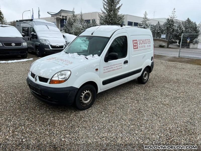 Renault  Kangoo 1.5dci 80ks Kompletan Auto U Delovima