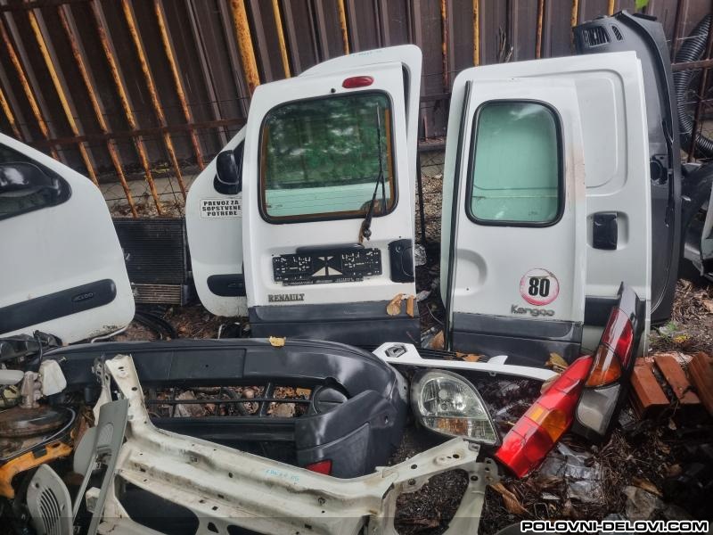 Renault  Kangoo 1.5dci Kompletan Auto U Delovima