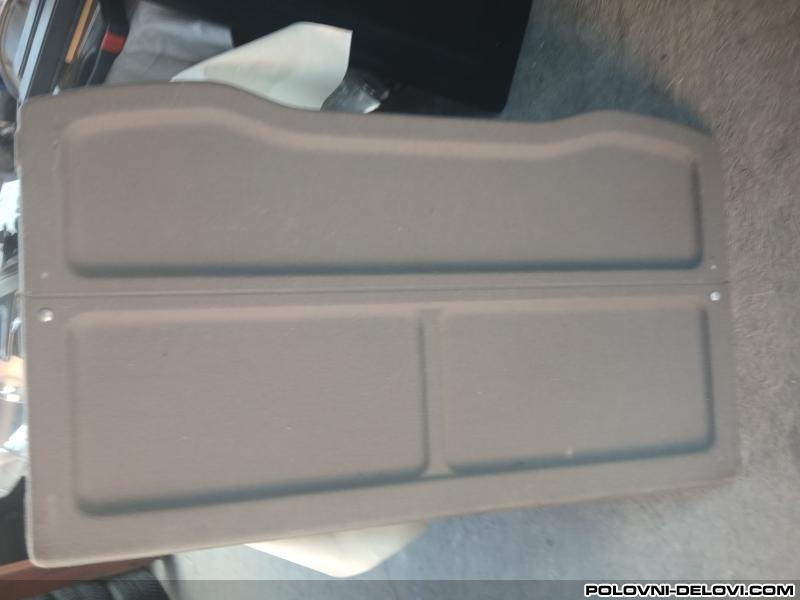 Renault  Kangoo 1.5dci Polica Gepeka