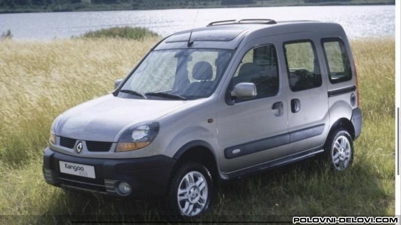 Renault  Kangoo 1.6 1.4 2.0 1.9 Kompletan Auto U Delovima