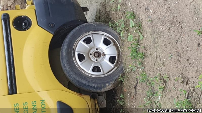 Renault  Kangoo 1.9 DCI Razni Delovi