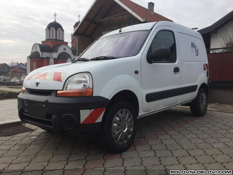 Renault  Kangoo 1.9 Dci 4x4 Rashladni Sistem