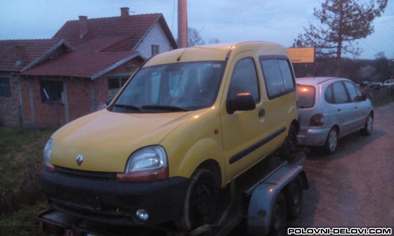 Renault  Kangoo 1.9 Dizel Amortizeri I Opruge