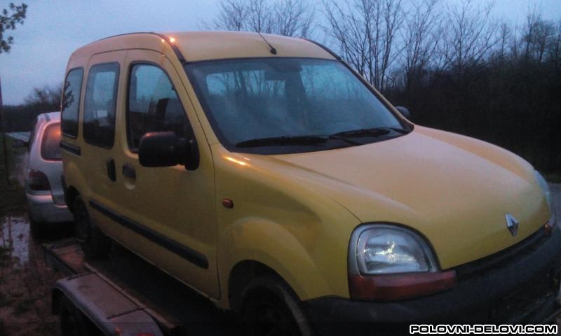 Renault  Kangoo 1.9 Dizel Svetla I Signalizacija