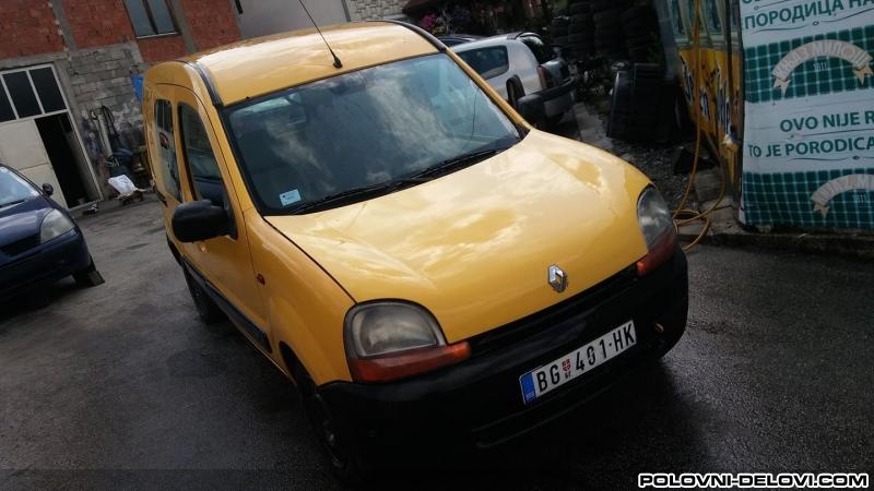 Renault  Kangoo 1.9D Razni Delovi