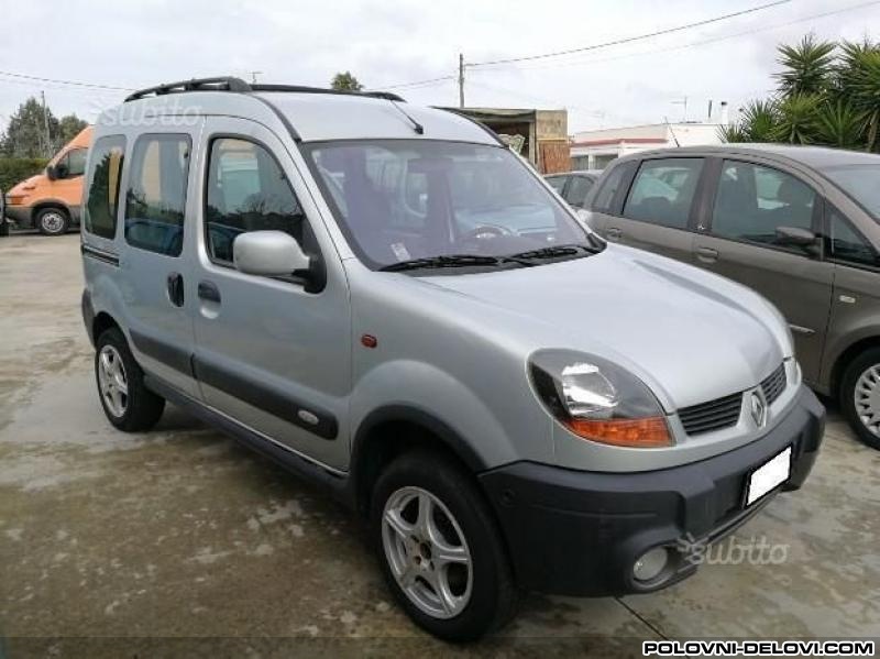 Renault  Kangoo 4x4 Kompletan Auto U Delovima