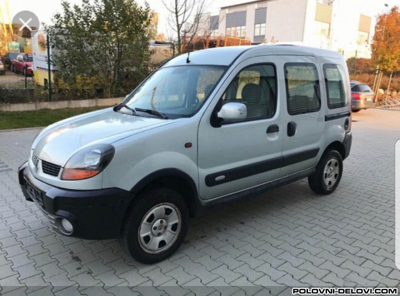 Renault  Kangoo 4x4 Trap I Vesanje