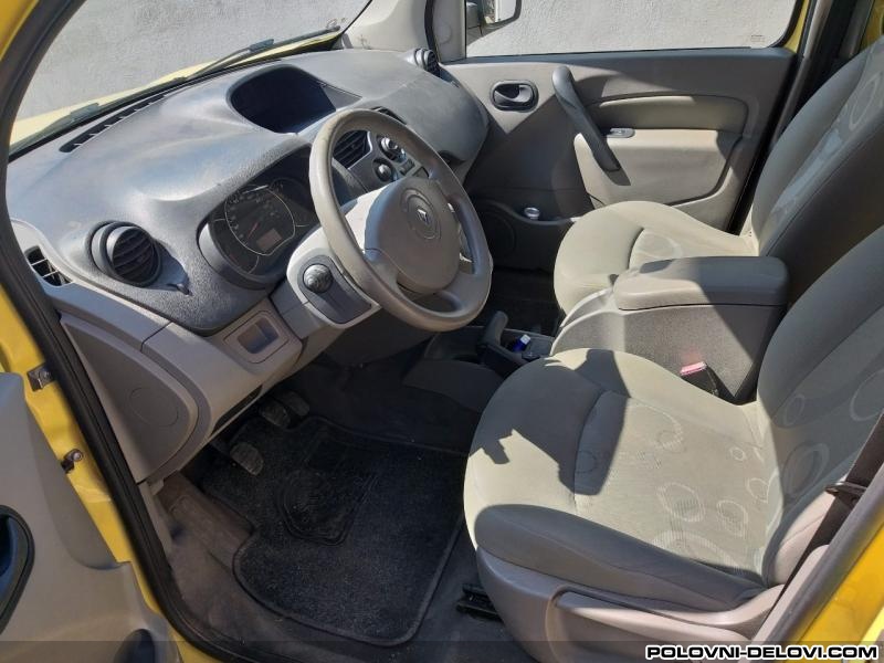 Renault  Kangoo Ablender Enterijer