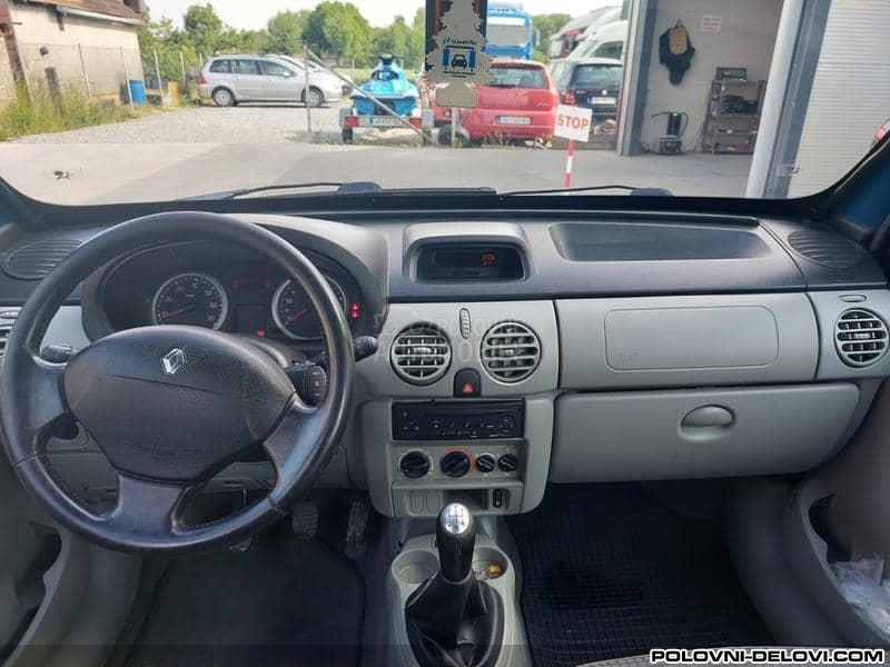 Renault  Kangoo Ablender  Enterijer