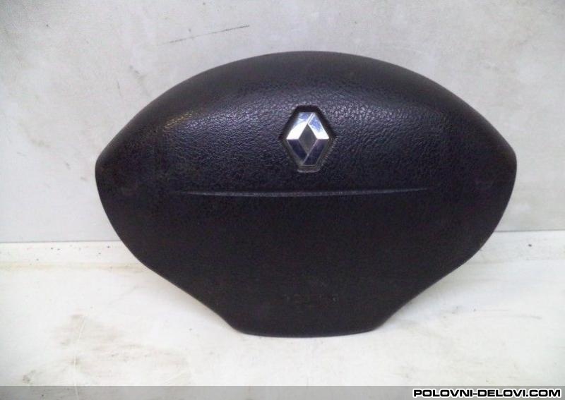 Renault  Kangoo Airbag Enterijer