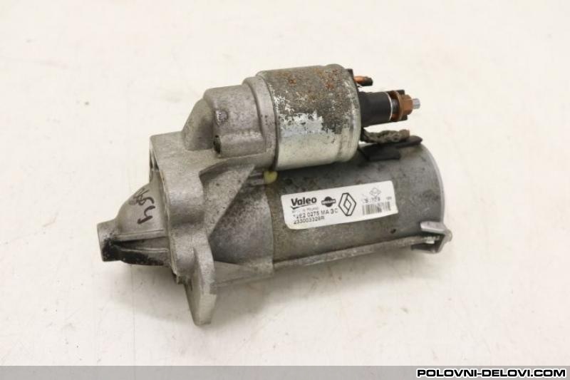 Renault  Kangoo Anlaser Elektrika I Paljenje