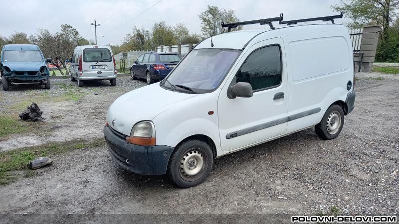 Renault  Kangoo Benz.i Dizel Elektrika I Paljenje