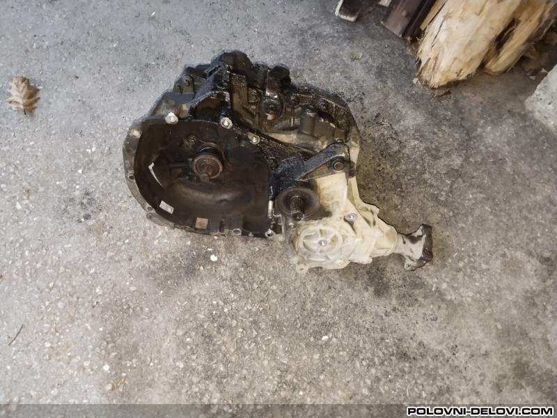 Renault  Kangoo Benzin Dizel Menjac I Delovi Menjaca