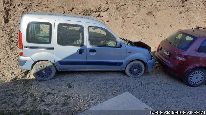 Renault  Kangoo DCI Kompletan Auto U Delovima