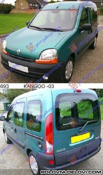 Renault  Kangoo Dizel Benzin Karoserija