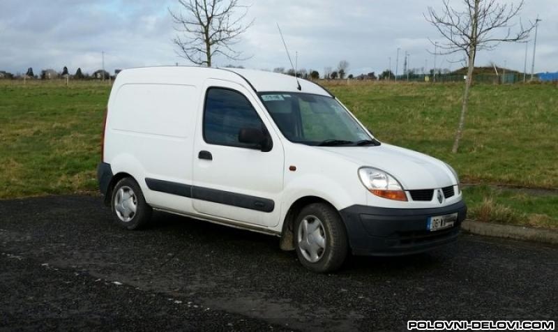 Renault  Kangoo Dizel Benzin Kompletan Auto U Delovima