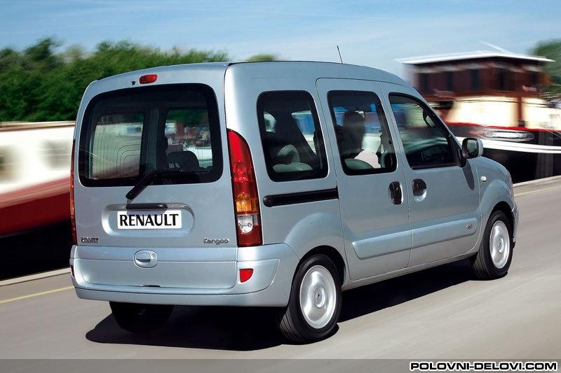 Renault  Kangoo Dizel Benzin Kompletan Auto U Delovima