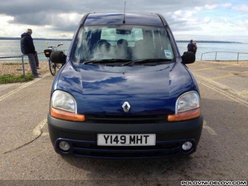 Renault  Kangoo Dizel I Benzin Kompletan Auto U Delovima