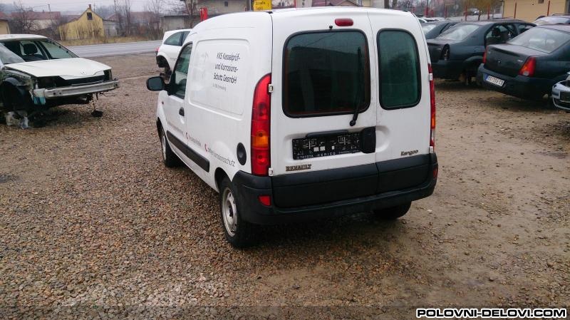 Renault  Kangoo Dizel I Benzin Kompletan Auto U Delovima