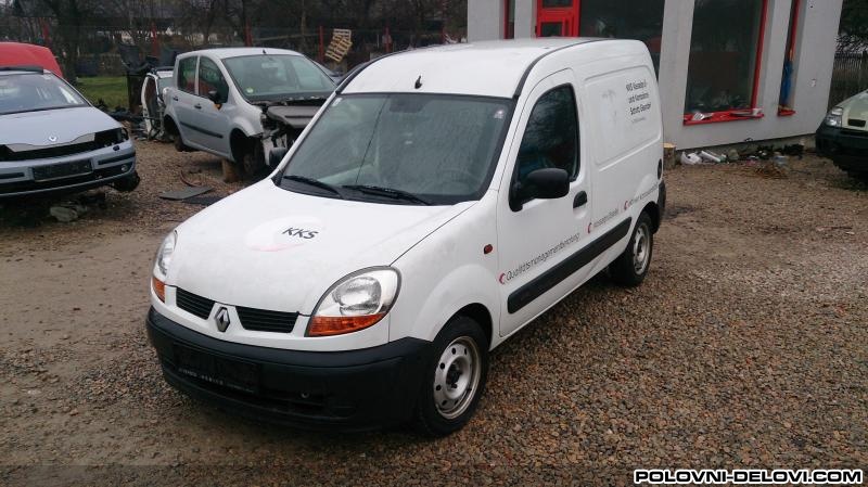 Renault  Kangoo Dizel I Benzin Kompletan Auto U Delovima