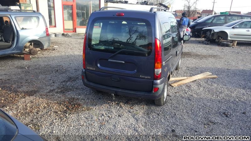 Renault  Kangoo Dizeli I Benzinci Kompletan Auto U Delovima