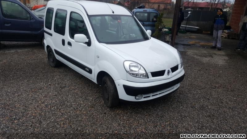 Renault  Kangoo Dizeli I Benzinci Kompletan Auto U Delovima