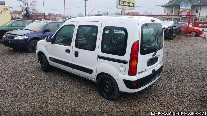 Renault  Kangoo Dizeli I Benzinci Kompletan Auto U Delovima