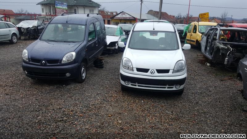 Renault  Kangoo Dizeli I Benzinci Kompletan Auto U Delovima
