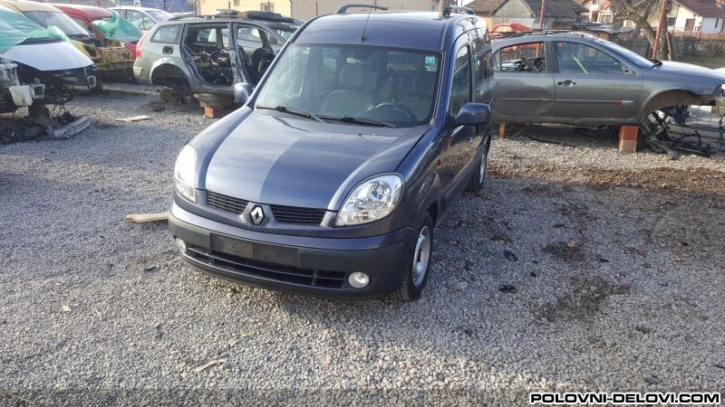 Renault  Kangoo Dizeli I Benzinci Kompletan Auto U Delovima