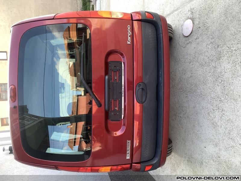 Renault  Kangoo Gepek Vrata Karoserija