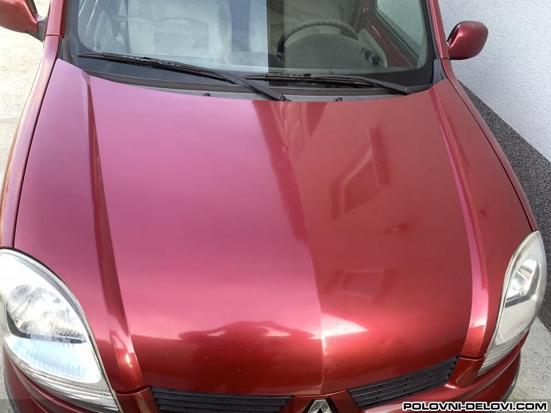 Renault  Kangoo Hauba Karoserija