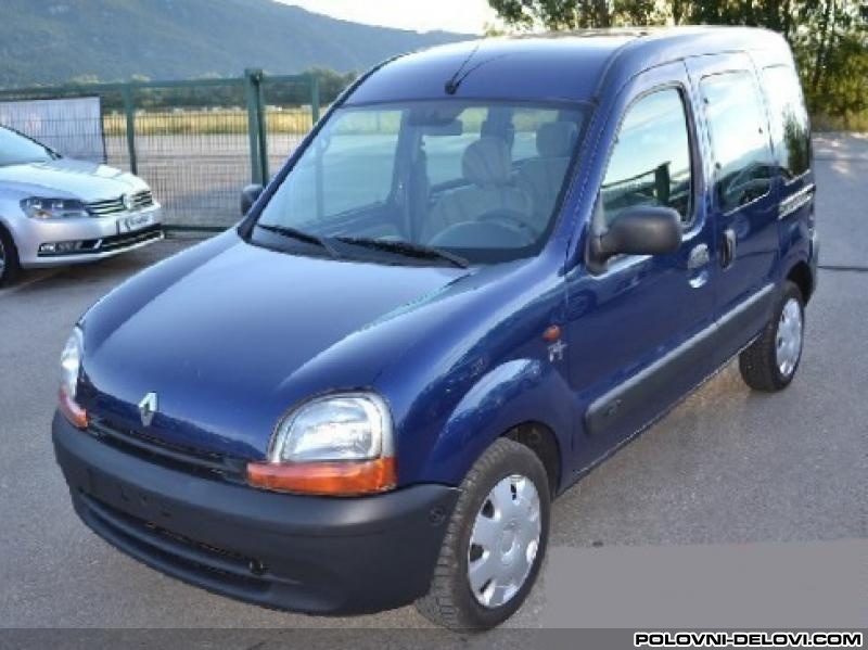 Renault Kangoo I Karoserija Plava