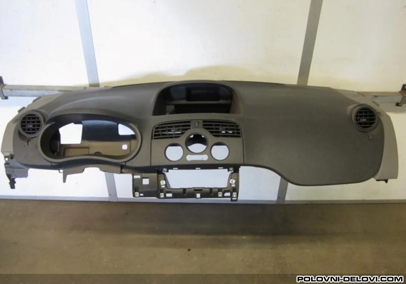 Renault  Kangoo Instrument Tabla  Enterijer