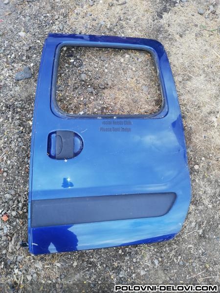 Renault  Kangoo  Karoserija
