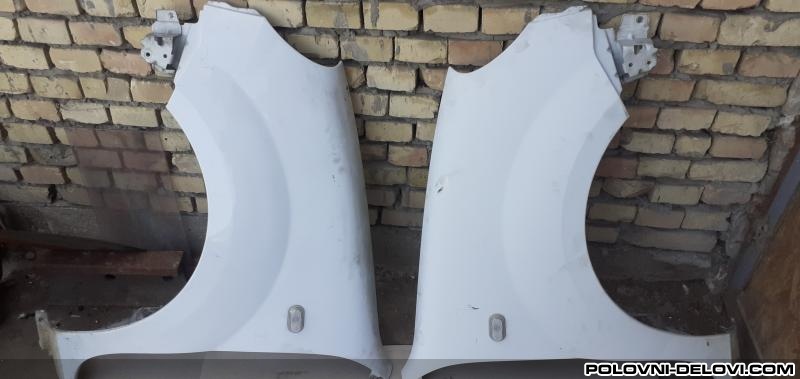 Renault  Kangoo  Karoserija